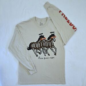 Ripple Ron Bass Long Sleeve Graphic Tee👕 - NWOT